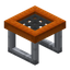 Orange Trampoline
