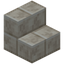 Cut Limestone Brick Stairs