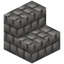 Short Pearl Brick Stairs