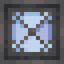 Small Light Blue Stained Glass Pane