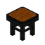 Orange Ebony Seat
