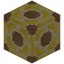 Yellow Glazed Terracotta Pillar Top