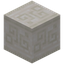 Runic Carved Quartz Block