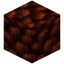 Block of Raw Garnet Sand