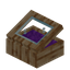 Purple Pine Display Case