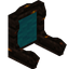Cyan Brimwood Fancy Seat Back
