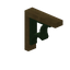 Gothic Corbel Single Bamboo