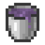 Bucket of Molten Amethyst