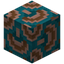 Waved Brown Glazed Terracotta