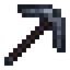 Black Steel Pickaxe