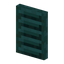 Warped Louvered Shutter