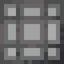 Raster Gray Stained Glass Pane