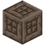 Tiled Raw Iron Block Column