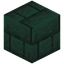 Offset Dark Prismarine Bricks