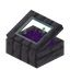 Purple Archwood Display Case