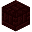 Tiny Layered Red Nether Bricks Slabs