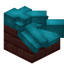 Light Blue Longer Roof Block (Mangrove)