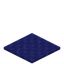 Ribbled Blue Carpet
