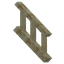 Sandstone Railing
