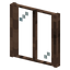 Rectangle Pine Window