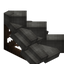 Gray Longer Roof (Framed)