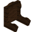 Brown Sorting Fancy Seat Back