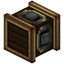 Vertical Brass Gearbox