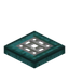 Iron Barred Warped Trapdoor