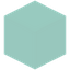Cyan Crystalix Glass