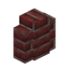 Long Scarlet Brick Wall