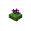 Floating Magenta Flower