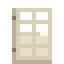 Fir Classic Door