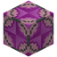 Starry Magenta Glazed Terracotta