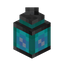 Cyan Deepslate Bricks Lantern
