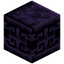 Curly Obsidian Pillar
