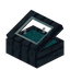 Cyan Ancient Display Case
