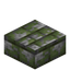 Mossy Cobblestone Bricks Slab