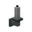 White Silver Wall Candle