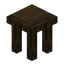 Dark Oak Stool