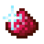 Purified Pile of Pyrope Dust