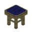 Blue Birch Seat