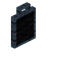 Black Menril Tall Seat Back
