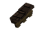 Roof Bargeboard Left Upper 22 Brown