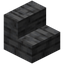 Polished Deepslate Stairs