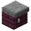 Crimson Kitchen Cupboard