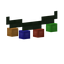 Colorful Cube String Lights