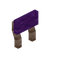 Purple Baobab Raised Seat Back