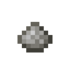 Tiny Pile of Asbestos Dust