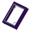 Purple Concrete Attic Roof