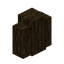 Dark Oak Log Wall